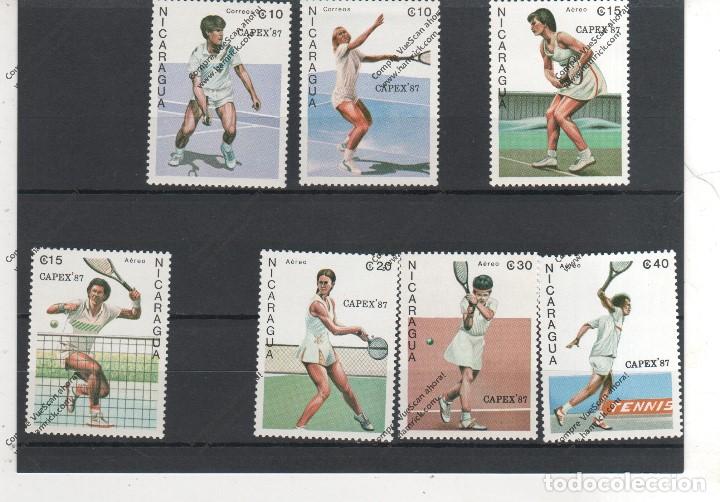 Sellos: NICARAGUA N&ordm; 1459 al 1460 y a 1175 al 1179  (**)