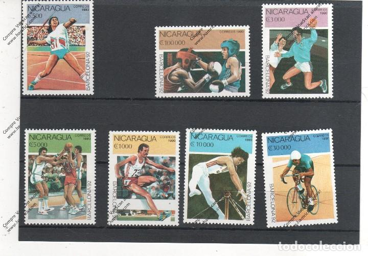 Sellos: NICARAGUA N&ordm; 1530 al 1536  (**)