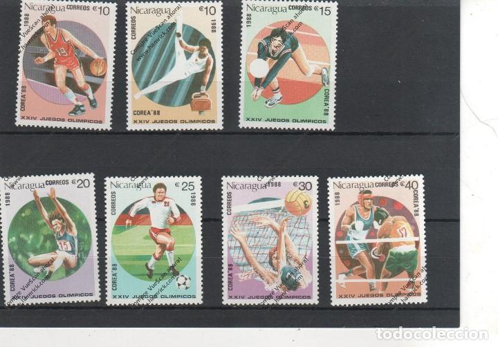 Sellos: NICARAGUA N&ordm; 1493 al 1499 (**)