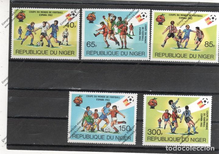 Sellos: Niger n&ordm;   550 al 554 (**) - Foto 1
