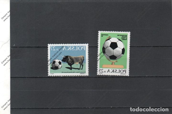Sellos: POLONIA N&ordm; 2627 al 2628 (**)