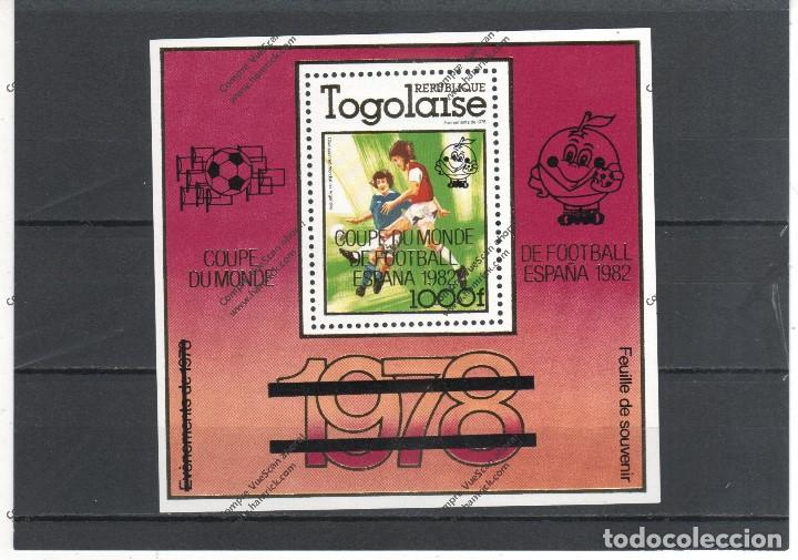 Sellos: TOGO N&ordm; HB (**) - Foto 1