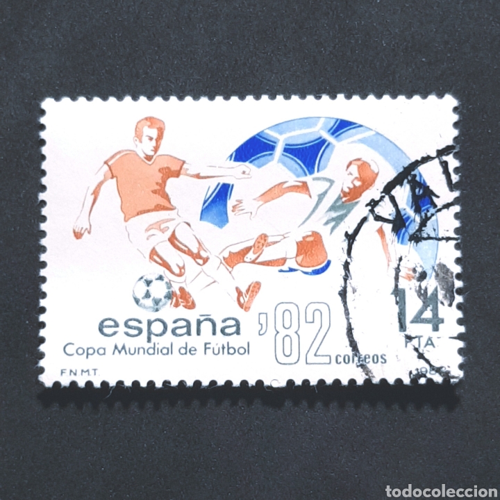 Timbres: (S-SD1) SELLO USADO ESPA&Ntilde;A - 1982 - COPA MUNDIAL DE FUTBOL '82