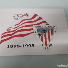 Sellos: SELLO CENTENARIO ATHLETIC CLUB DE BILBAO 1898 - 1998 - PRIMER DÍA DE CIRCULACIÓN - 10 FEB. 1998. Lote 189173323