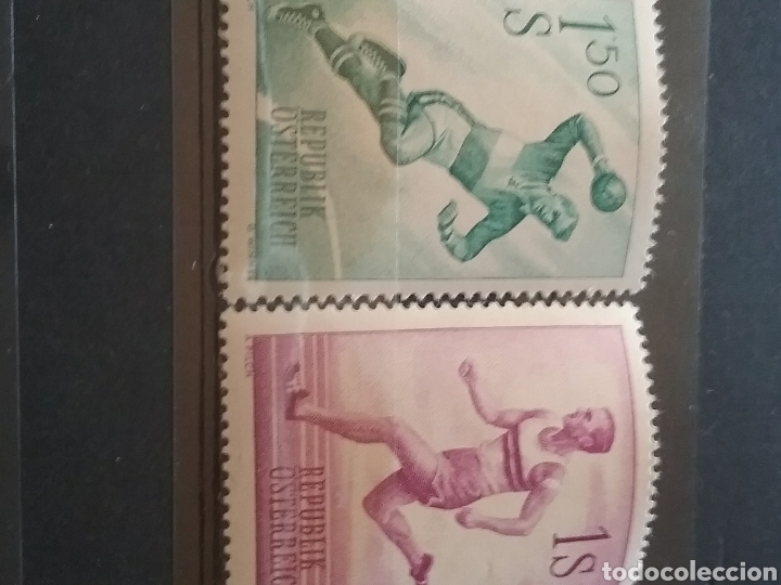 Timbres: Sellos Austria (Osterreich) nuevo/1959/deporte/juegos/atletas/atletismo/balonmano/carreras/gimnasia/