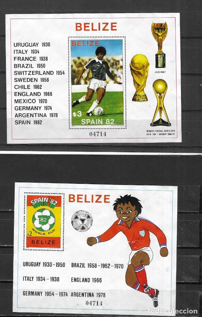 Sellos: BELIZE N&ordm; HB 33 Y 34 (0) - Foto 1