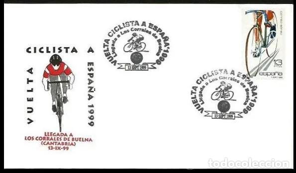 Sellos: VUELTA CICLISTA A ESPA&Ntilde;A 1999 LOS CORRALES