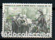 Sellos: EDIFIL 2845, CENTENARIO DE LA CAMARA DE COMERCIO, USADO - Foto 1