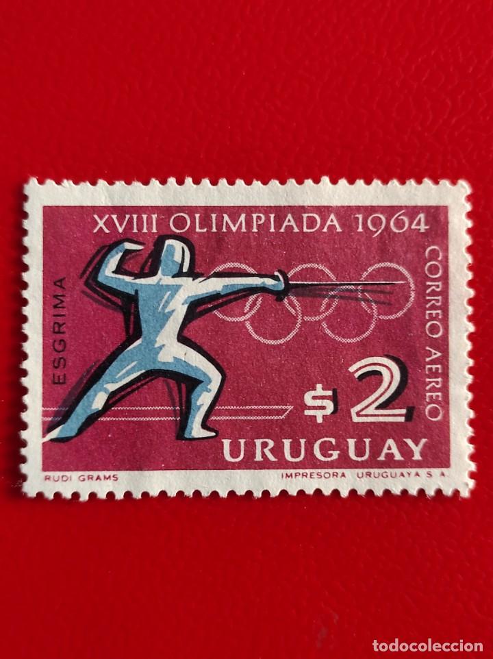 Sellos: 1965 Uruguay* - Foto 1