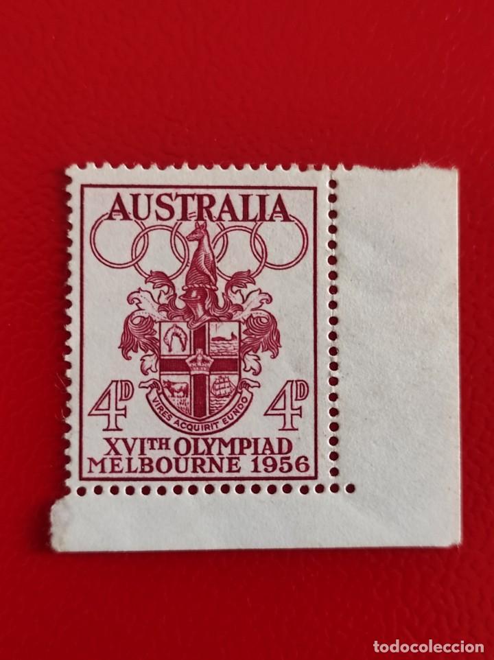 Sellos: 1956 Australia* - Foto 1