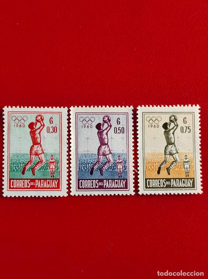 Sellos: 1960 Paraguay** - Foto 1