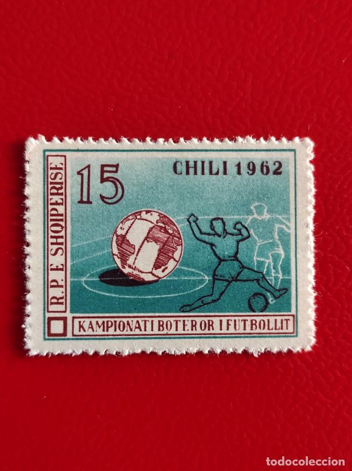 Sellos: 1962 Albania** - Foto 1