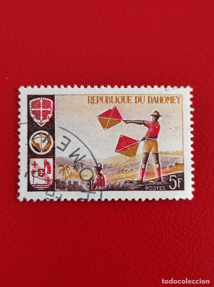 Sellos: 1966 Dahomey - Foto 1
