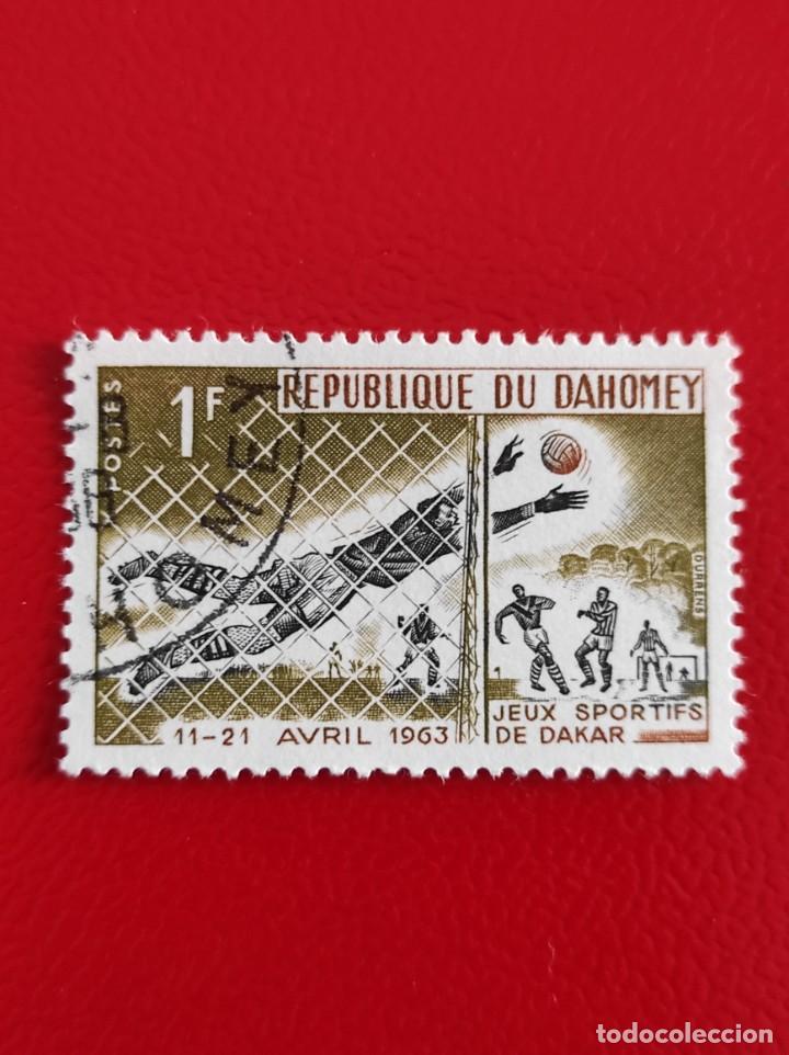 Sellos: 1963 Dahomey - Foto 1