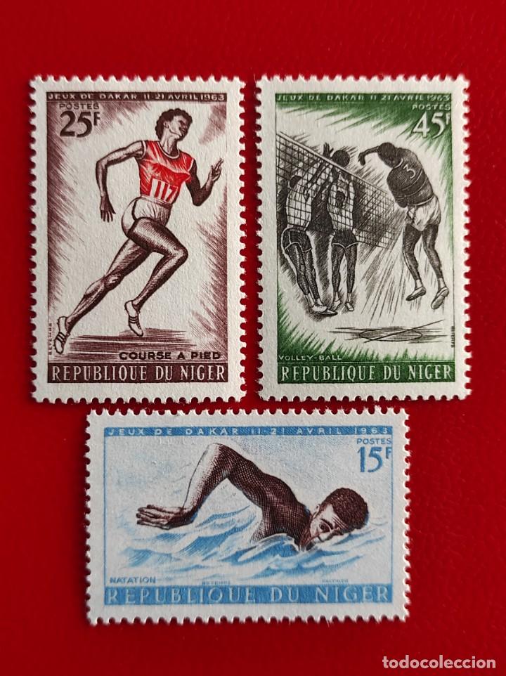 Sellos: 1963 Niger** - Foto 1