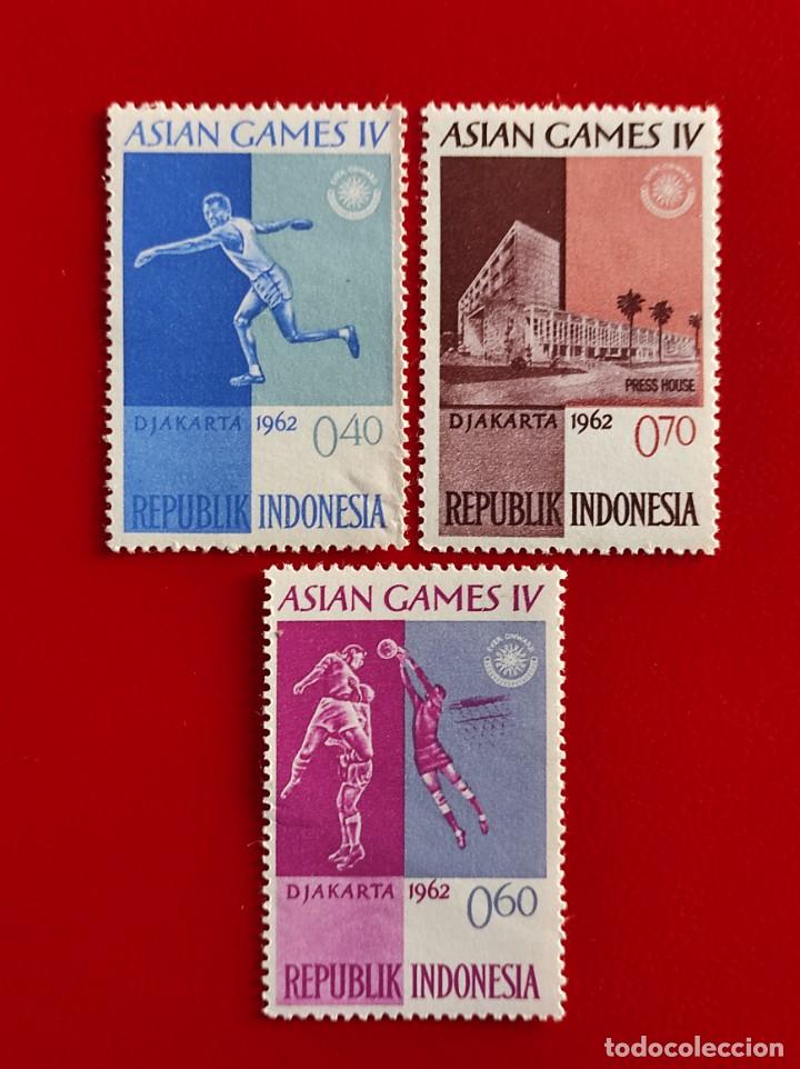 Sellos: 1962 Indonesia* - Foto 1
