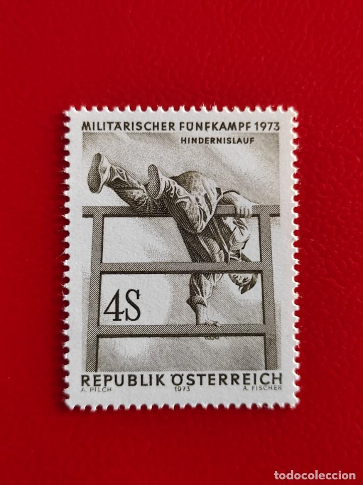 Sellos: 1973 Austria** - Foto 1