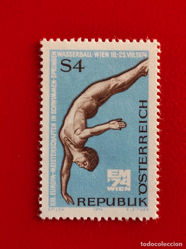 Sellos: 1974 Austria** - Foto 1