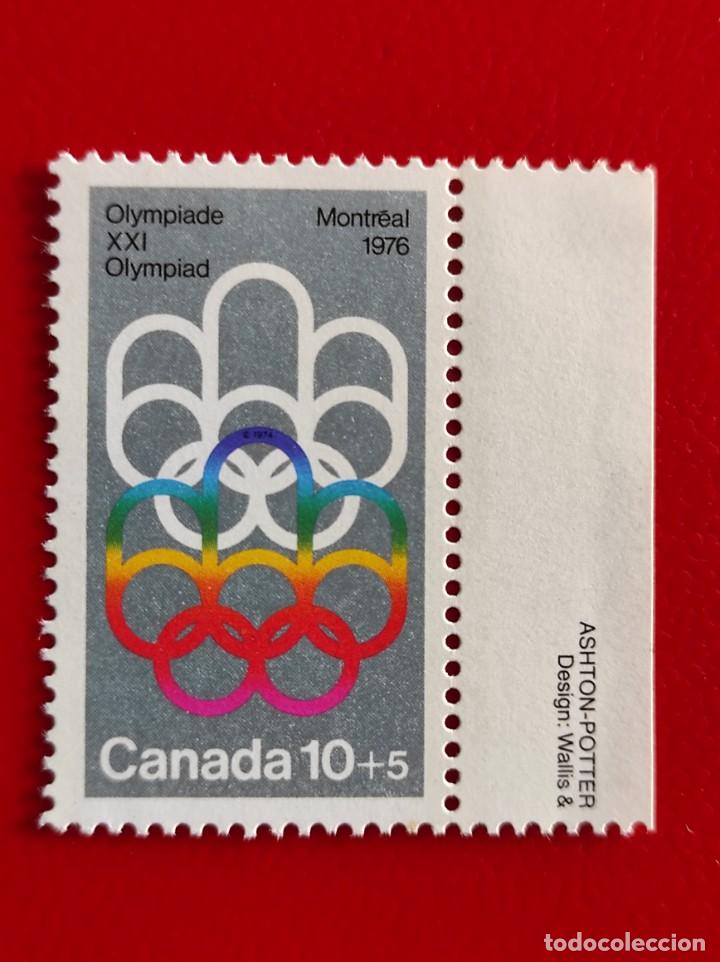 Sellos: 1974 Canad&aacute;** - Foto 1