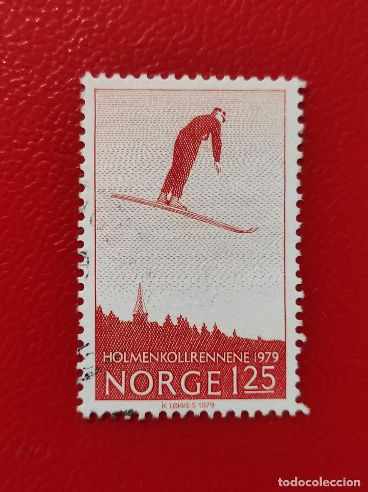 Sellos: 1979 Noruega - Foto 1
