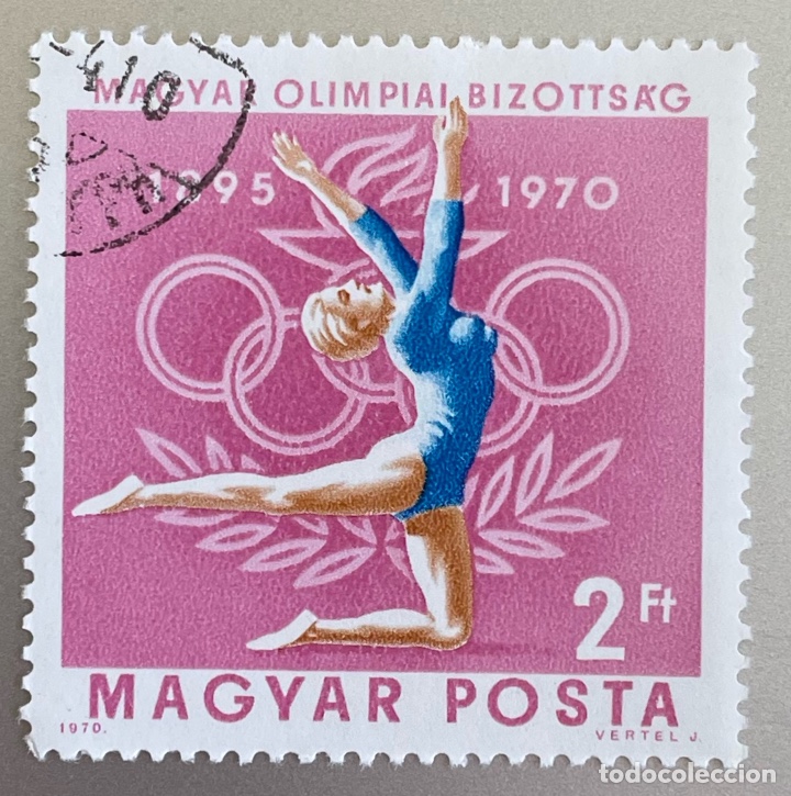 Sellos: Hungr&iacute;a. Olimpiadas - Foto 1