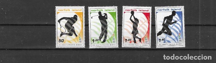 Stamps: NORFOL N&ordm; 929 AL 932 (**)