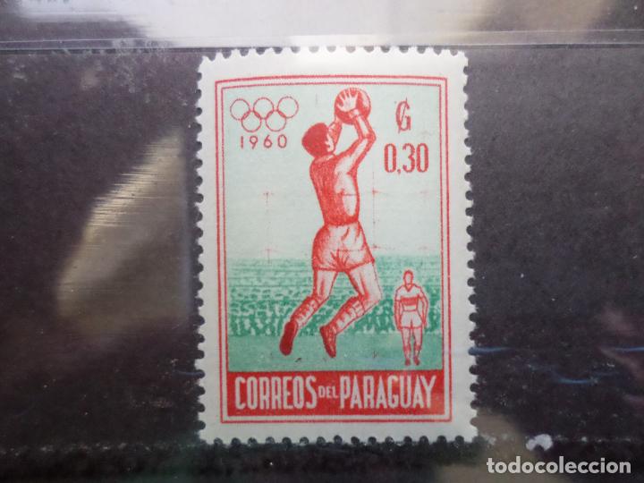 Stamps: +paraguay, 1960, juegos olimpicos de roma, Yvert 572