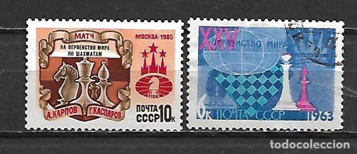 Sellos: TEMA AJEDREZ RUSIA - Foto 1