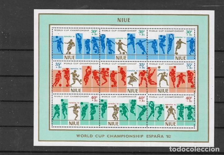 Selos: NIEU N&ordm; HB 49(**)