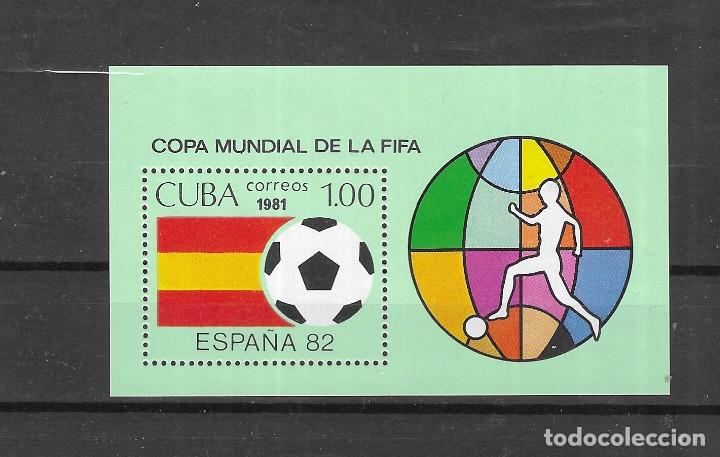 Sellos: CUBA N&ordm; HB 65 (**) - Foto 1