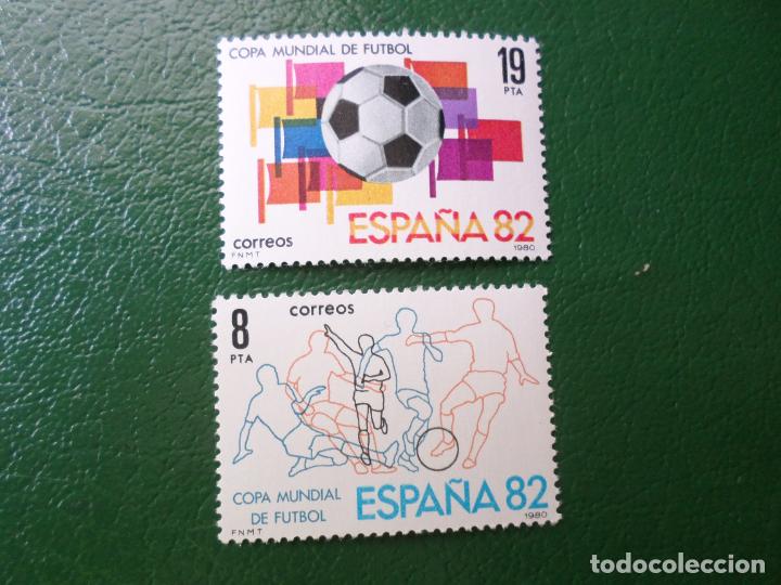 Sellos: 1980, campeonato mundial de futbol espa&ntilde;a-82, edifil 2570/1