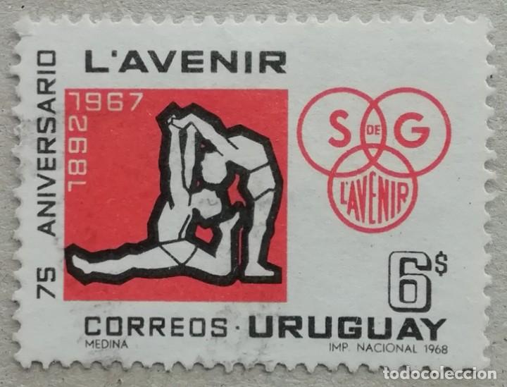 1969. uruguay. 776. 75 aniversario del club de - Compra venta en  todocoleccion