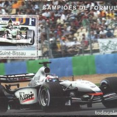 Sellos: SANTO TOME 2003 HOJA BLOQUE SELLOS AUTOS FORMULA 1- COCHES- CARS- F1- FORMULA1