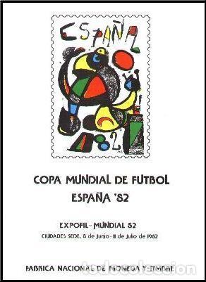 Briefmarken: DOCUMENTO F.N.M.T. MUNDIAL ESPA&Ntilde;A 82 ZAMORA