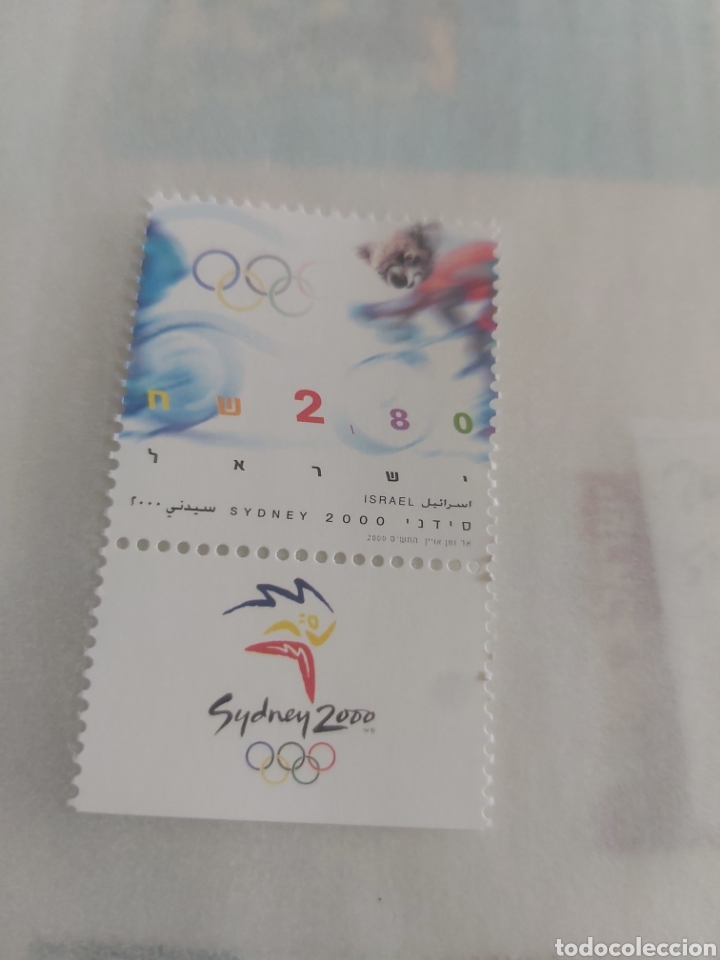 Briefmarken: Deportes syney mascota serie completa nuevo*** a&ntilde;o 2000
