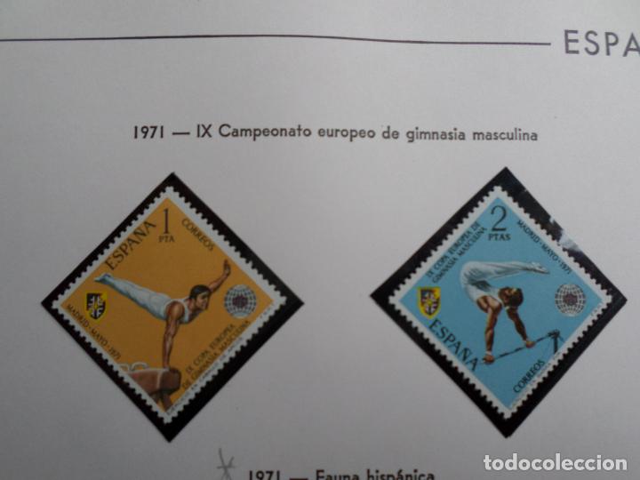 Briefmarken: 1971, IX campeonato europeo de gimnasia masculina, edifil 2034/5