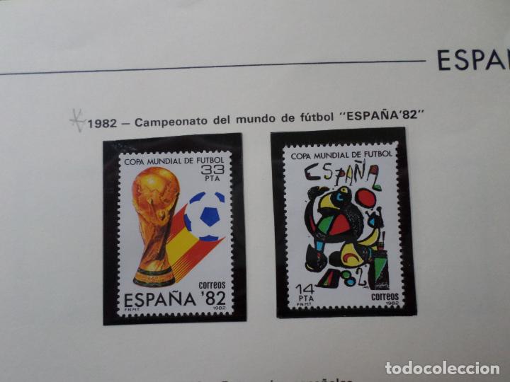 Timbres: 1982, copa mundial del futbol espa&ntilde;a-82, edifil 2644/45
