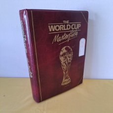 Sellos: ALBUM DE SELLOS THE WORLD CUP MASTERLIFE - FIFA 1974