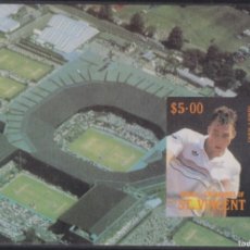 Sellos: F-EX48744 ST VINCENT BEQUIA GRENADINES MNH TENNIS IMPERF.