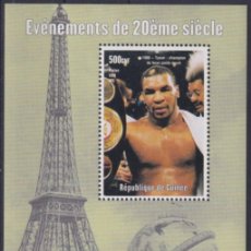 Sellos: F-EX48725 NIGER MNH 1998 EVENTS OF 20TH CENT. BOXING CHAMPION MARK TYSSON.
