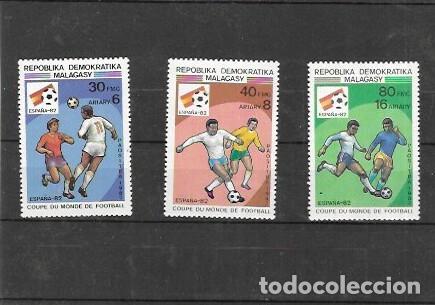 Sellos: MADAGASCAR N&ordm; 672 AL 677 (**) - Foto 1