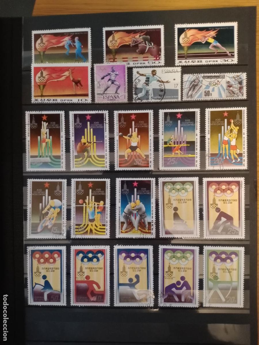 Sellos: 22 sellos de deportes - Foto 1