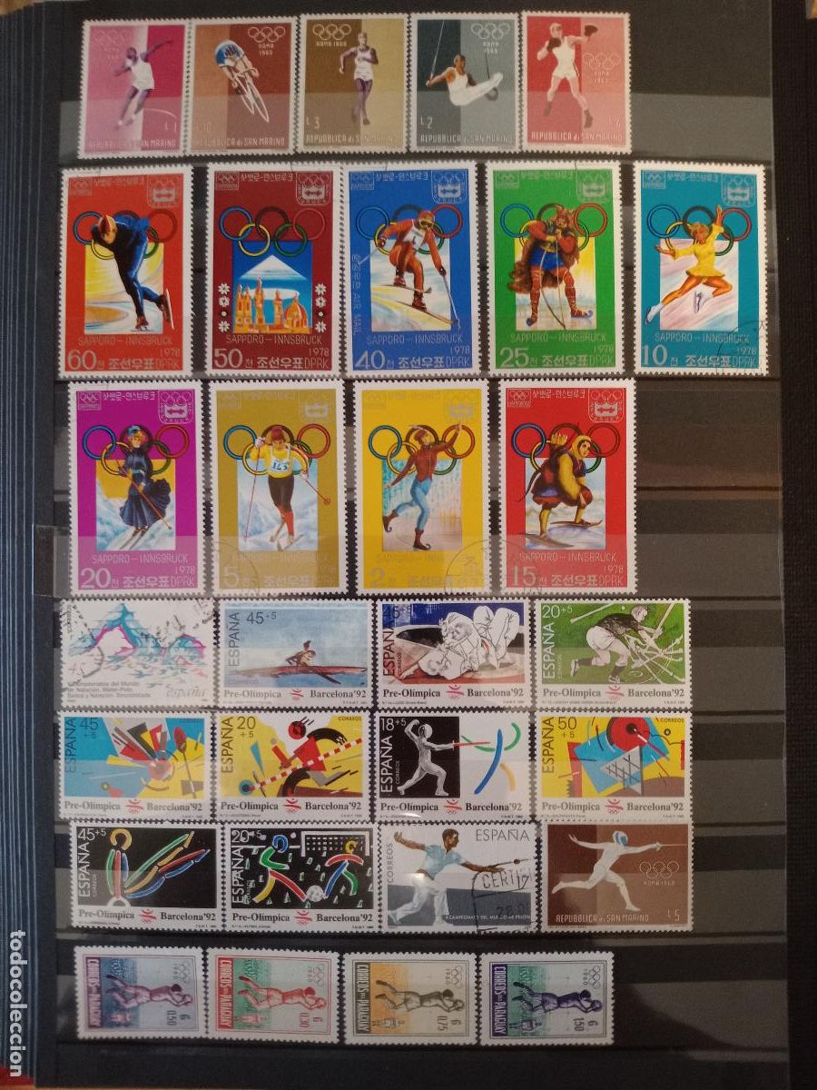 Sellos: 30 sellos de deportes - Foto 1