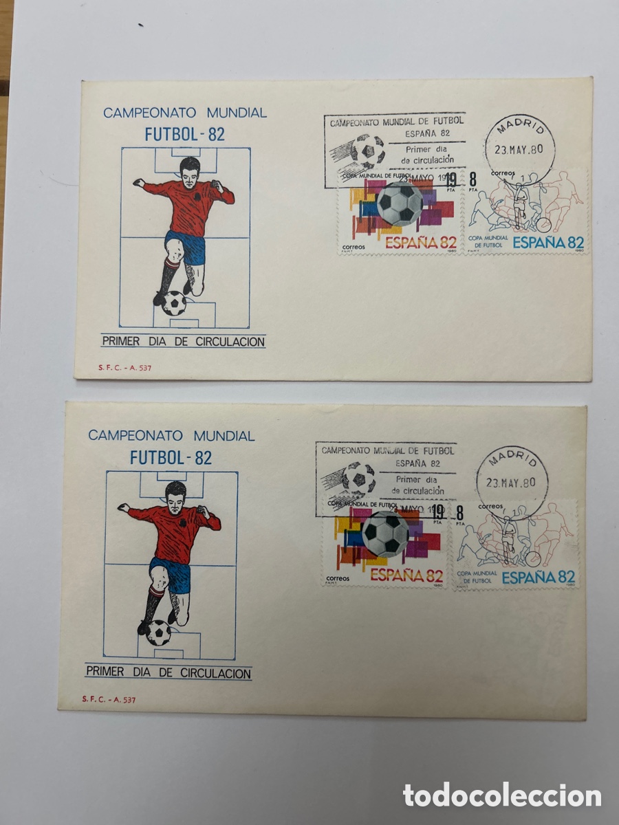 Sellos: Primer d&iacute;a de circulaci&oacute;n - Foto 1