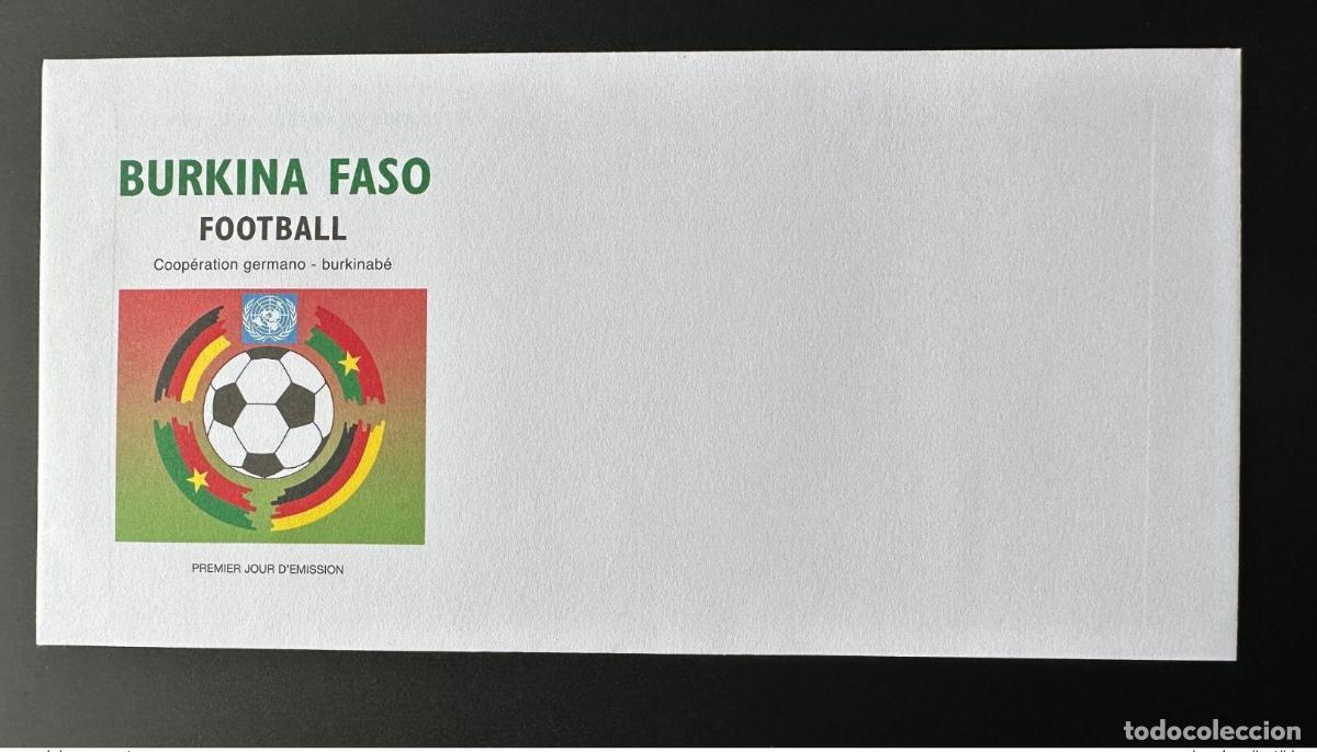 Sellos: Burkina Faso 2006 Mi. 1890 FDC no manufacturados Copa Mundial de Alemania Cooperaci&oacute;n