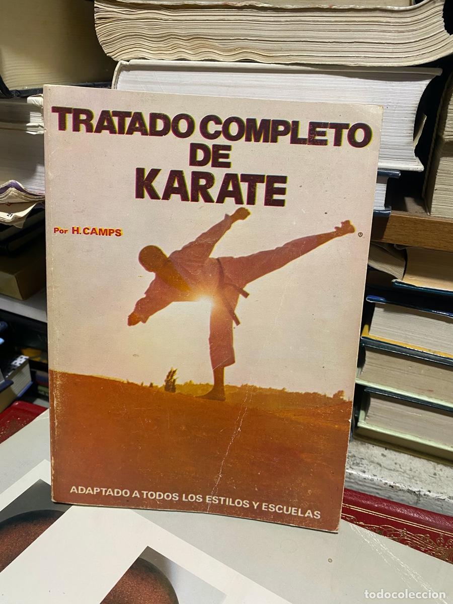 Sellos: tratado completo de karate, h. camps