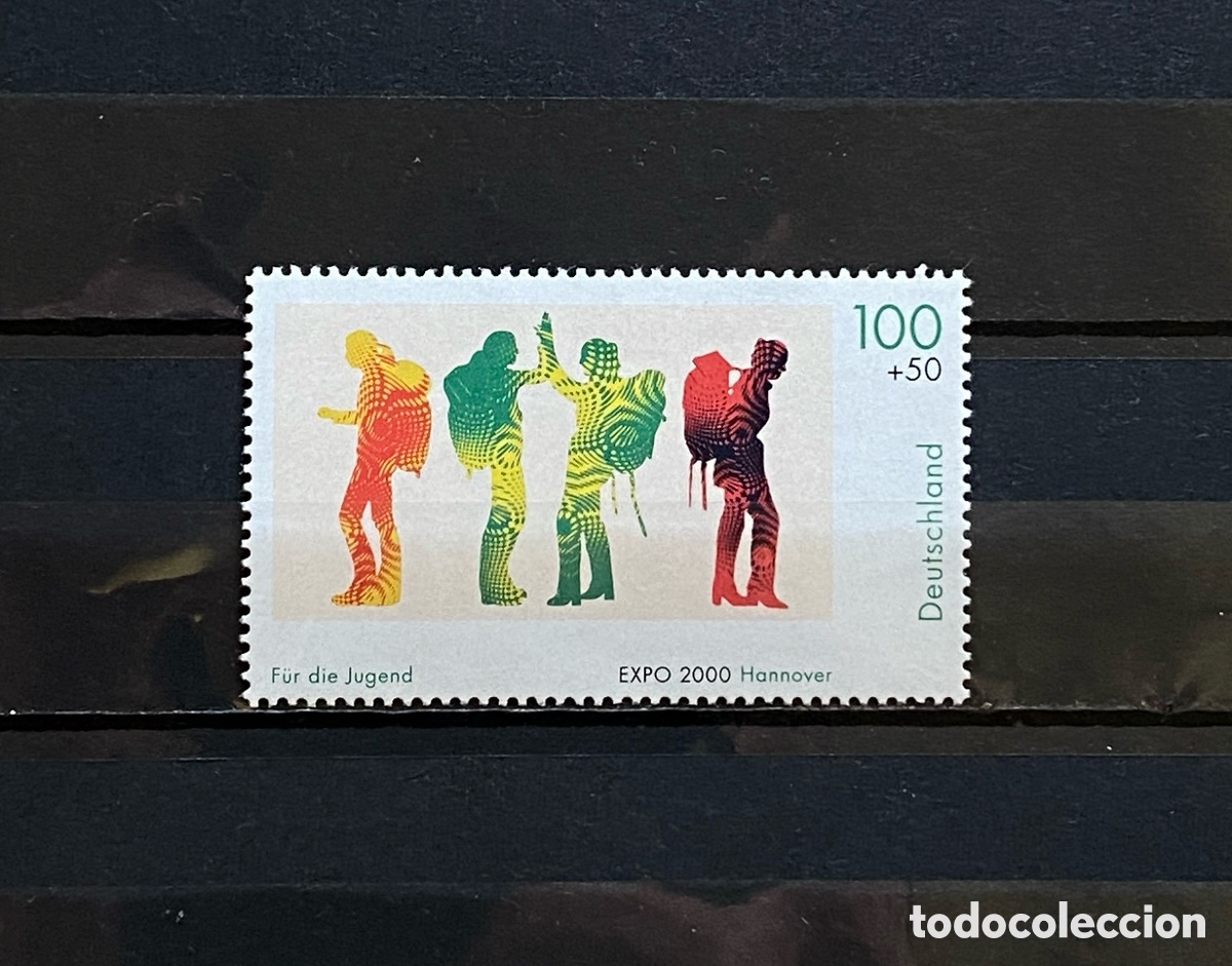 Sellos: Sellos, nuevo, de Alemania 2000 Yvert 1950 Monta&ntilde;a