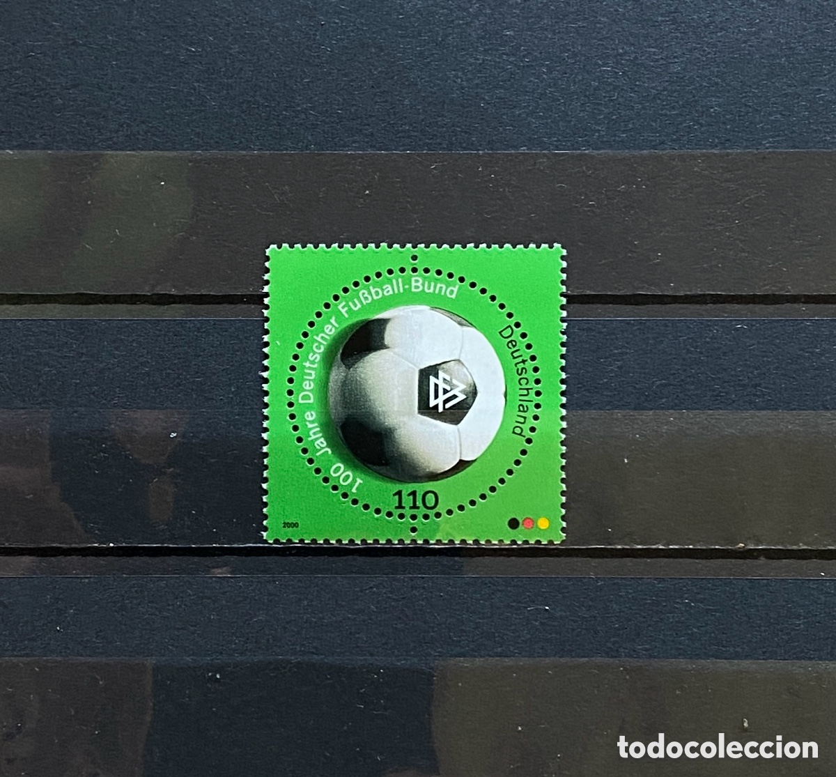 Sellos: Sellos, nuevo, de Alemania 2000 Yvert 1922 F&uacute;tbol