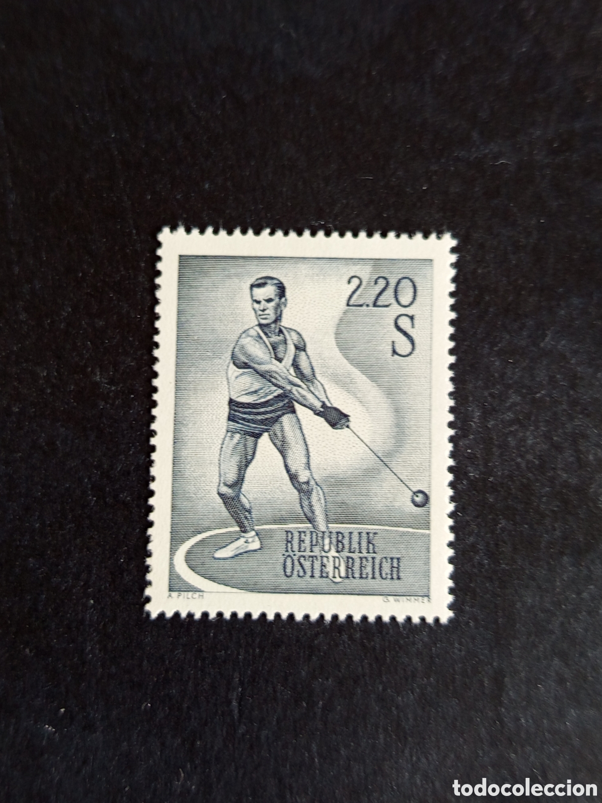 Sellos: AUSTRIA, 1967. Deporte. Yvert 1076. Ver fotos. Pedido m&iacute;nimo 3 &euro;. Serie completa en nuevo