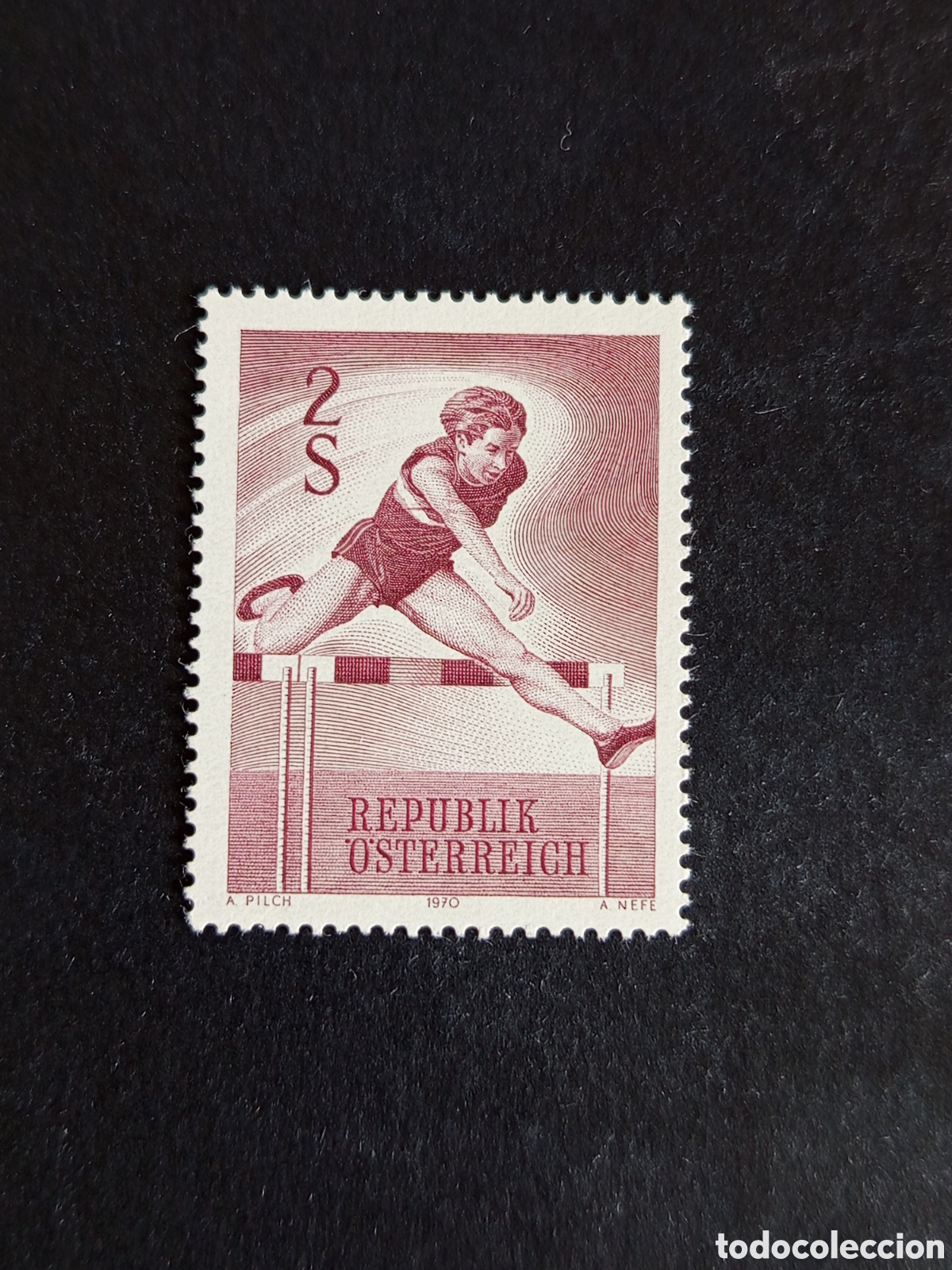 Sellos: AUSTRIA, 1970. Deporte. Yvert 1177. Ver fotos. Pedido m&iacute;nimo 3 &euro;. Serie completa en nuevo